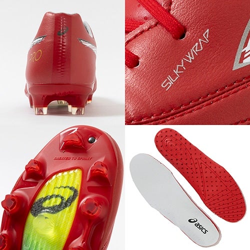 ★新品★アシックス　DS LIGHT X-FLY PRO 3★25.5㎝ レッド DS LIGHT X-FLY 5 | CLASSIC RED/WHITE | メンズ サッカー