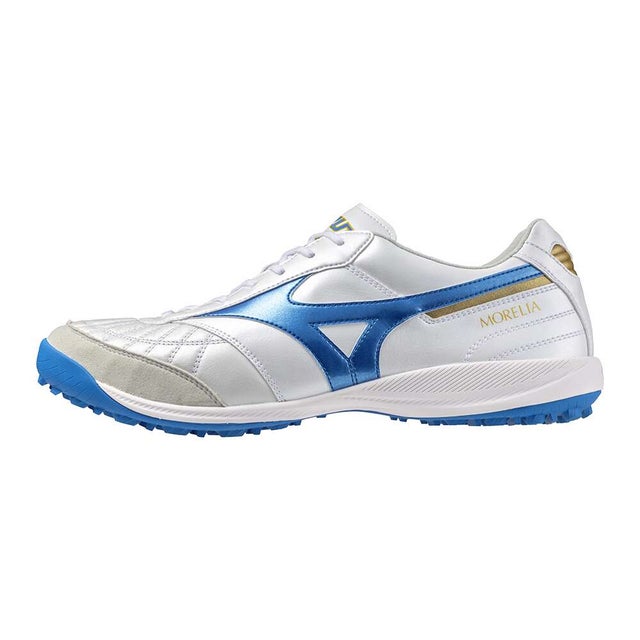 Mizuno トレーニングシューズ 青/シルバー MIZUNO ミズノ バレーボールシューズ ウエーブライトニングZ8