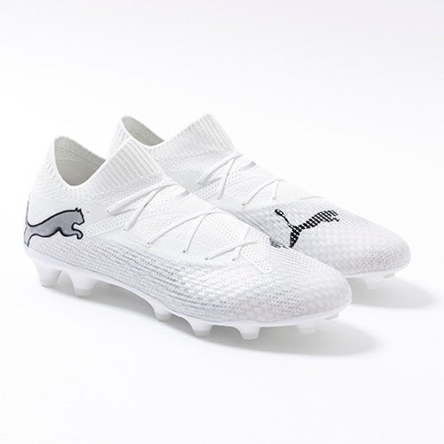 新品未使用❗️　PUMA スパイク 25.5㎝　 シルバー NET FIT PUMA プーマサッカースパイク 25.5㎝シルバー NET FIT