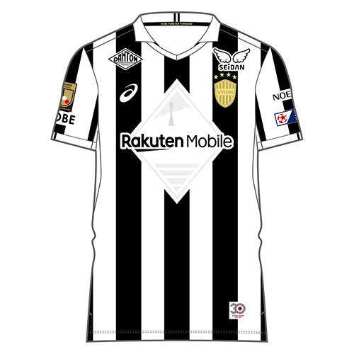 ヴィッセル神戸 30周年記念ユニフォーム 30Years Anniversary Uniform