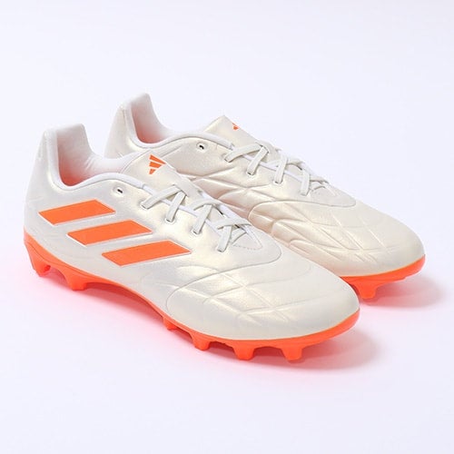 adidas COPA サッカーシューズ ホワイト/ブラック/オレンジ Adidas Copa Soccer Sport Shoes Gum Soles Orange White Size