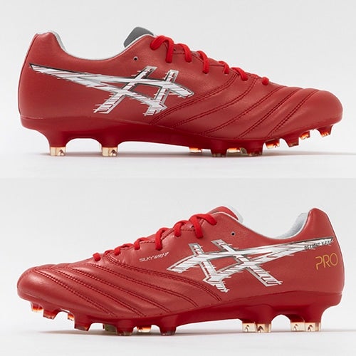 最終セールDS LIGHT X-FLY PRO 3 1101A072-100 DS LIGHT X-FLY PRO 3 | CLASSIC RED/WHITE | メンズ サッカー