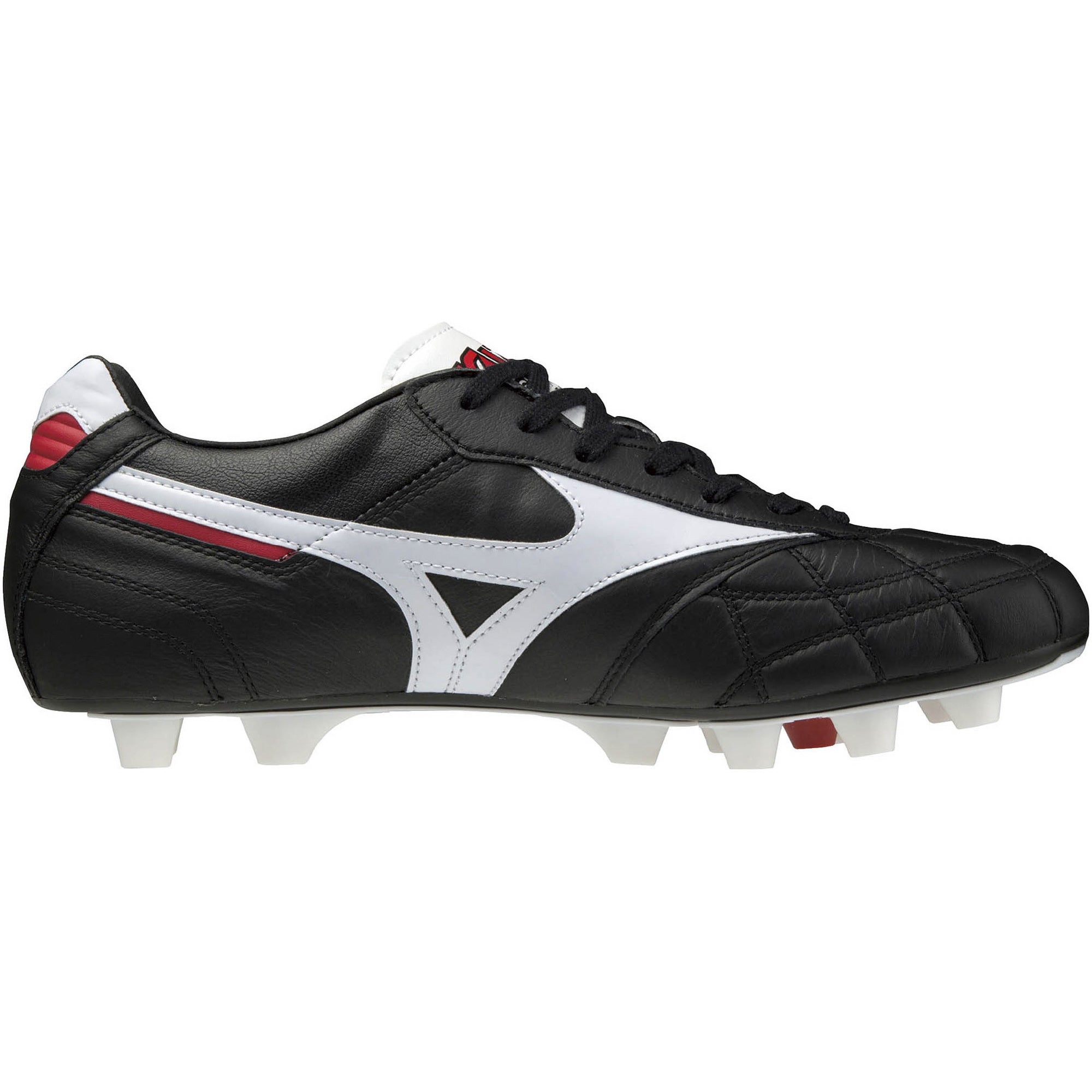 MIZUN MORELIA Ⅱ JAPAN P1GA200201 クロスステッチ black | BEN.SPORTS